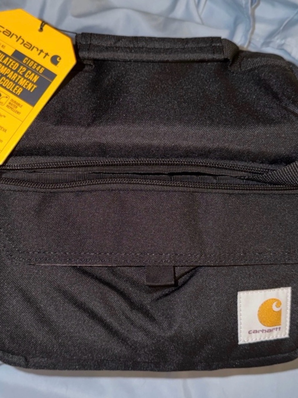 Carhartt lunch cooler insulated 12 can work bag lunch bag multi compartment - Picture 2 of 4